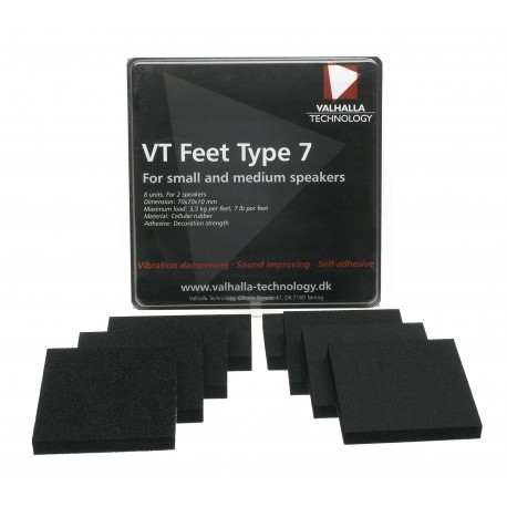 VT Feet type 7
